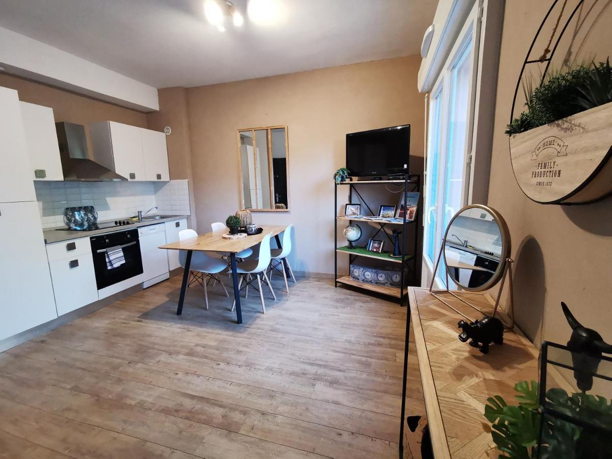 Le Balcon, 500 M Plage, Proximite Touquet 카미에르 외부 사진