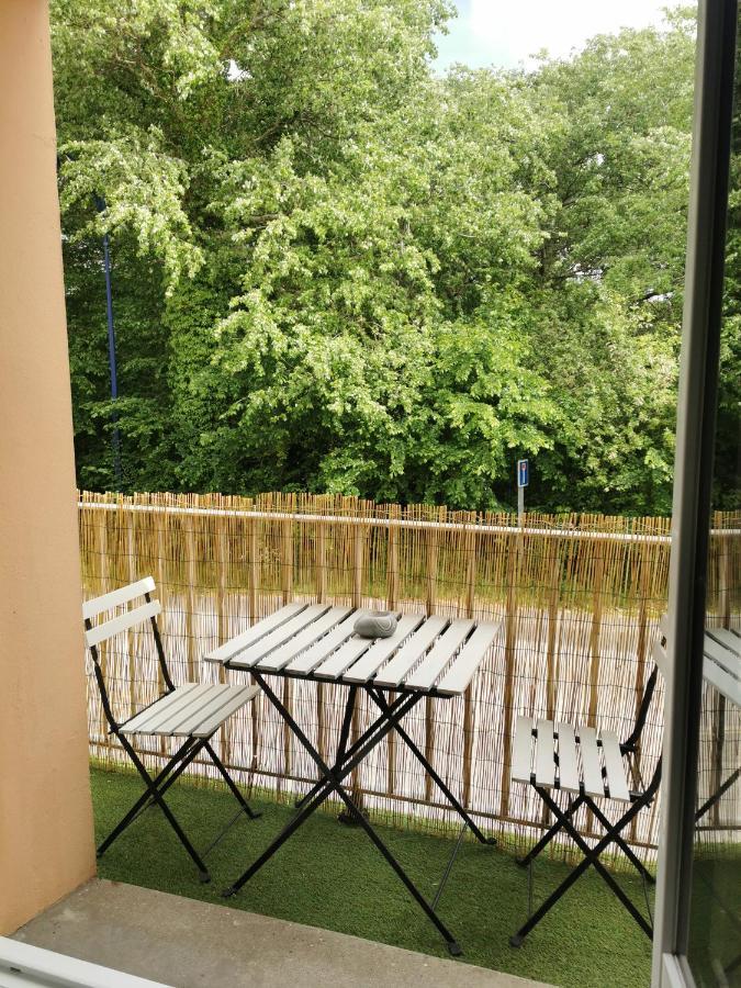 Le Balcon, 500 M Plage, Proximite Touquet 카미에르 외부 사진